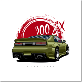 300ZX Posters and Art